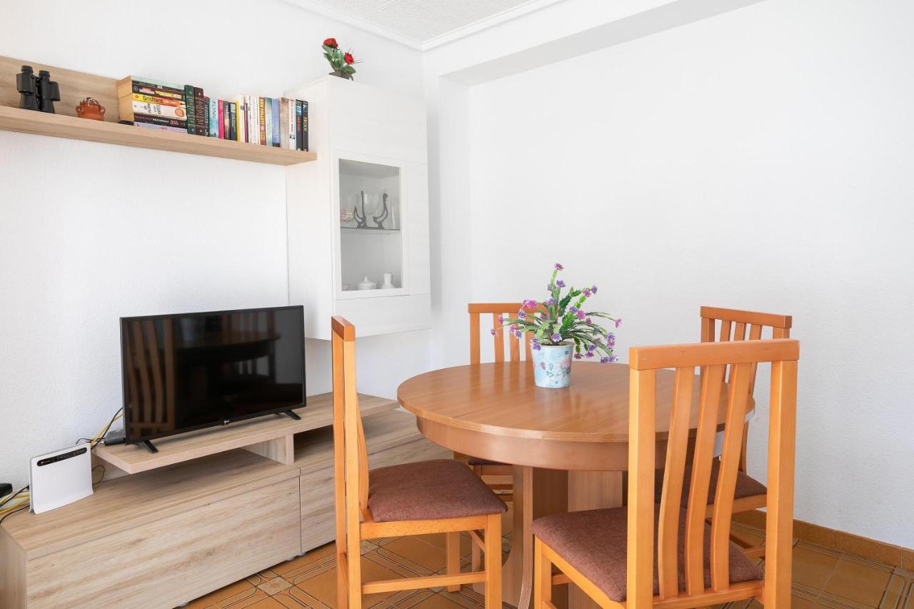 Apartment With Stunning Sea Views Santa Pola Exterior foto