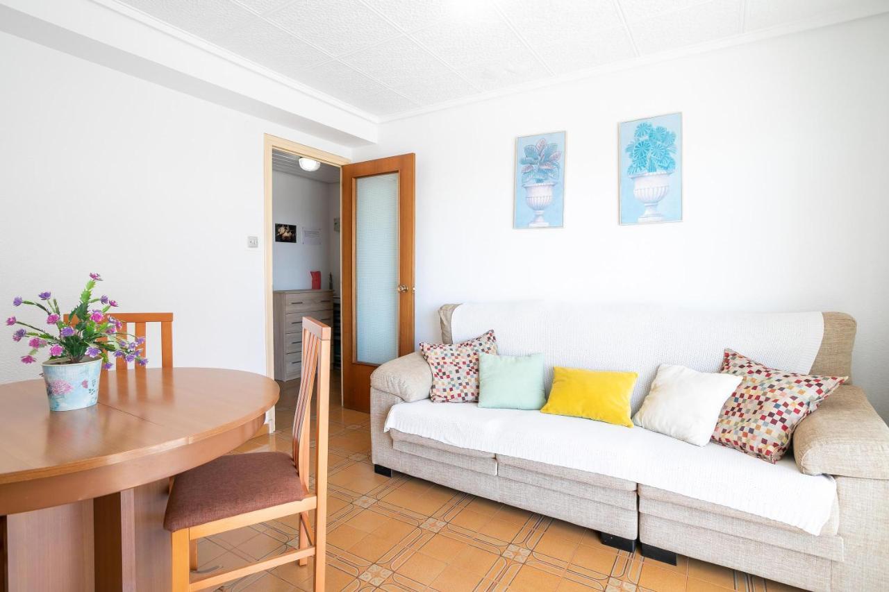 Apartment With Stunning Sea Views Santa Pola Exterior foto