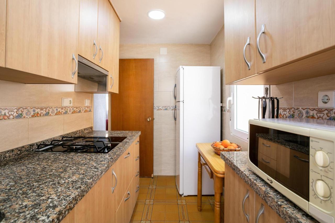 Apartment With Stunning Sea Views Santa Pola Exterior foto