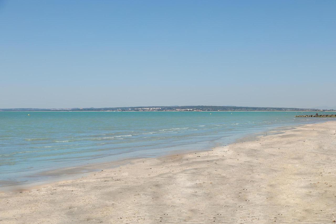 Apartment With Stunning Sea Views Santa Pola Exterior foto