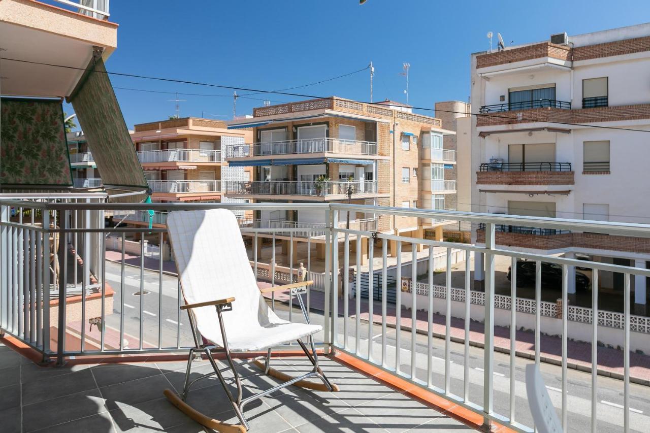 Apartment With Stunning Sea Views Santa Pola Exterior foto