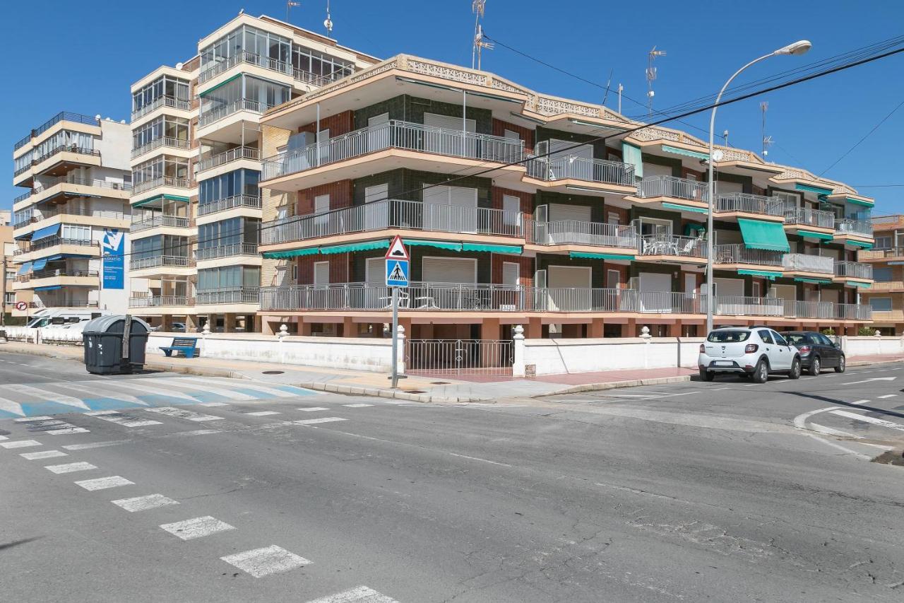 Apartment With Stunning Sea Views Santa Pola Exterior foto